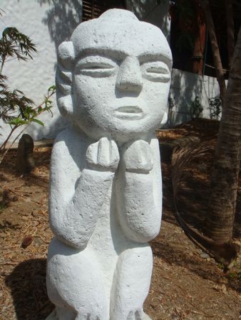 Chorotega statuary